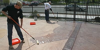 Concrete Sealing Near Pittsburgh PA